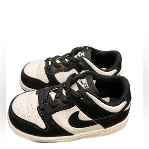 Nike Dunk Low Panda Toddler Shoes